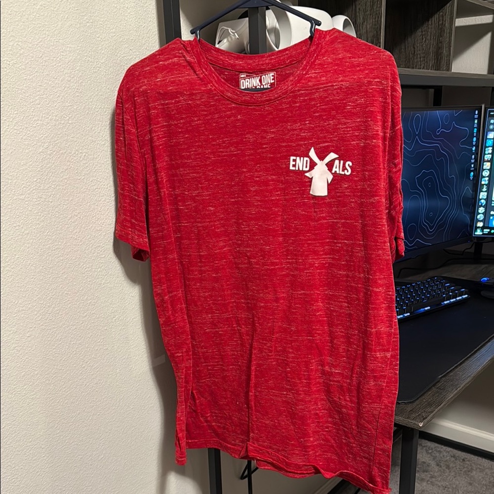 Red Graphic T-Shirt